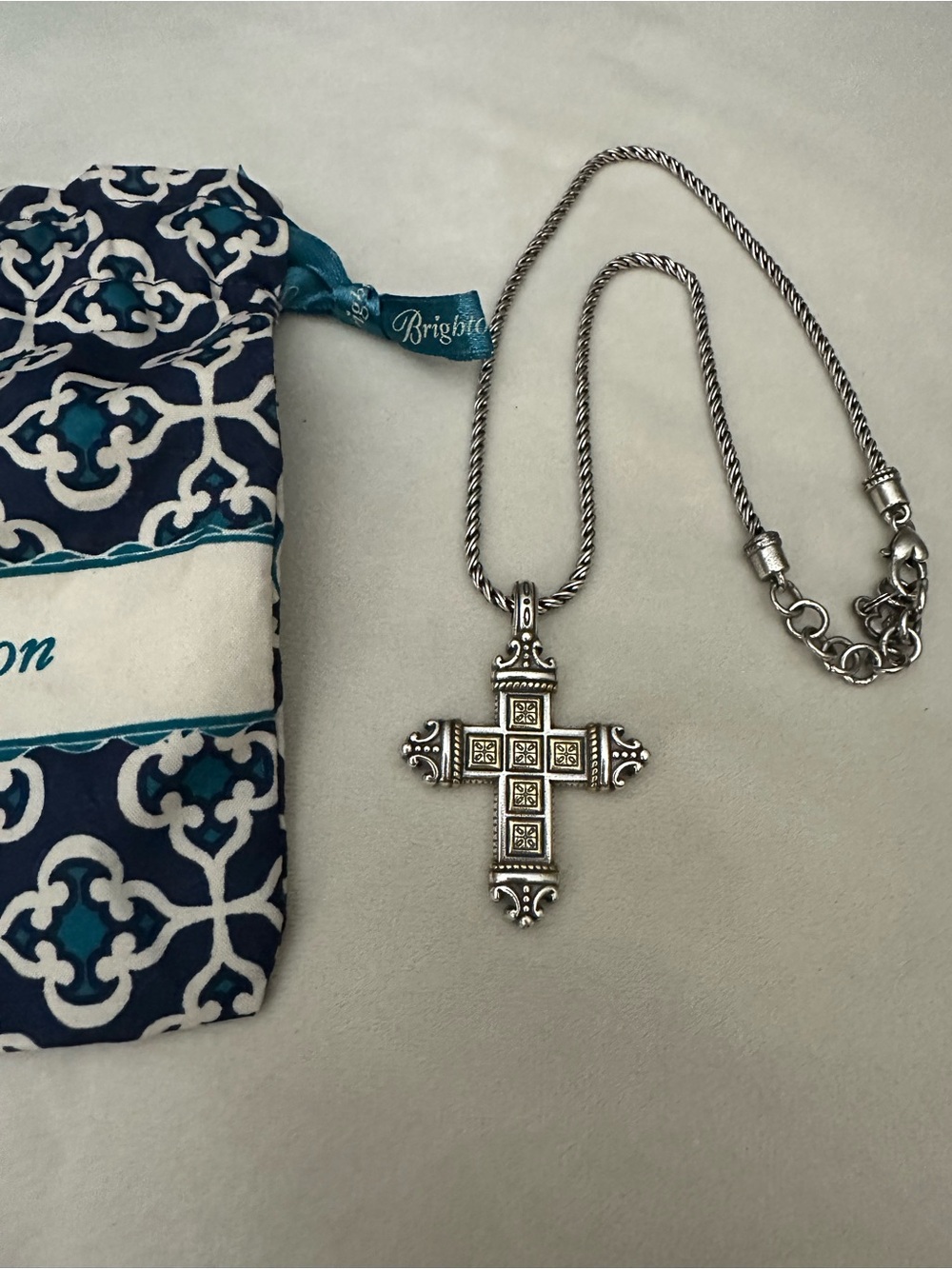 Brighton Cross Necklace
